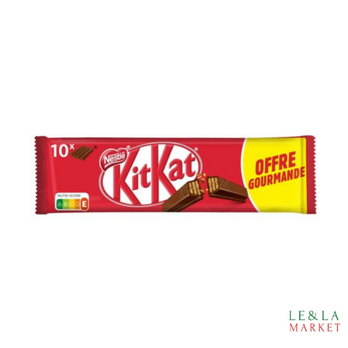 Barre chocolatées Kit Kat x10