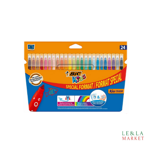 Feutre de coloriage Bic Kids couleur x24