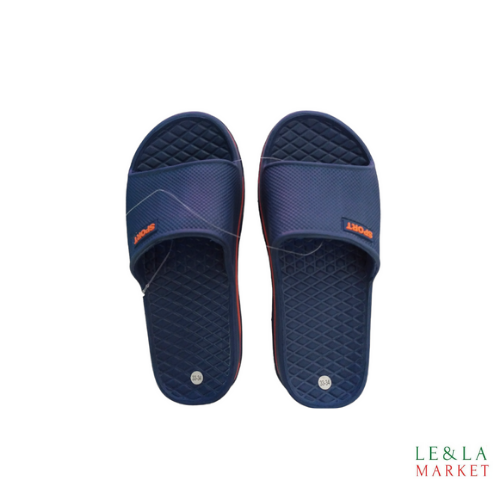 Mule blue garçon T 33-34