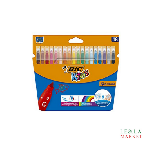 Feutre de coloriage Bic Kids x18