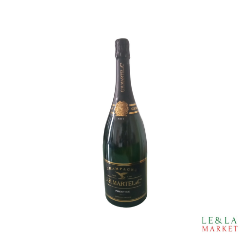 Champagne brut G.H.MARTEL&C° 1.5L