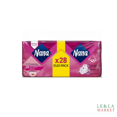 Serviettes hygiénique Nana x28