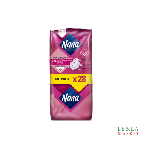 Serviettes hygiénique Nana x28