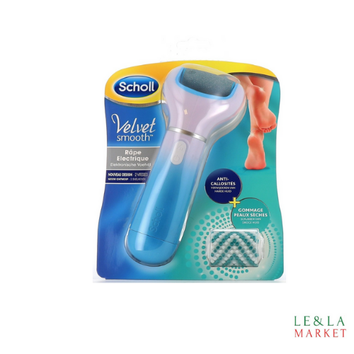 Râpe electrique Scholl Velvet smooth