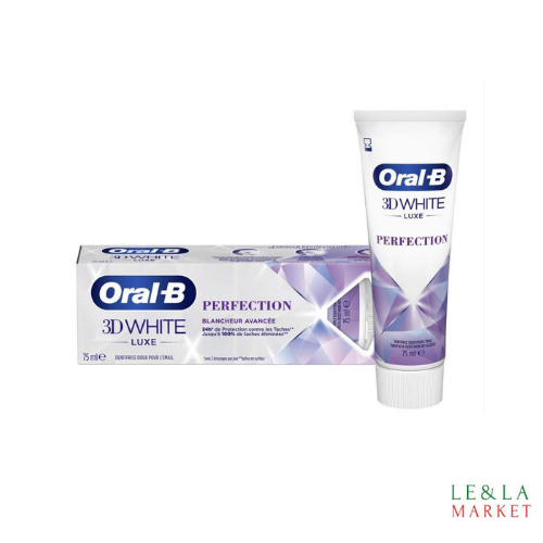 Dentifrice Oral B 3D Blancheur avancée 75ml