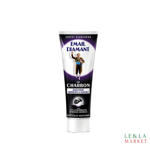 Dentifrice charbon végétal Email Diamant 75ml