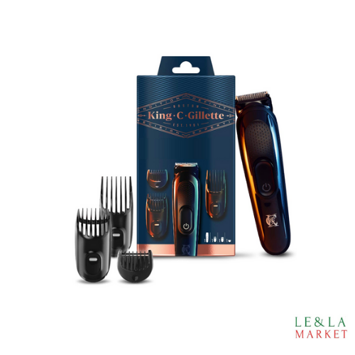 Tondeuse sans fil Style Master King.C.Gillette