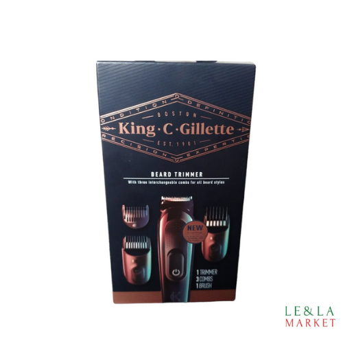 Tondeuse sans fil Style Master King.C.Gillette