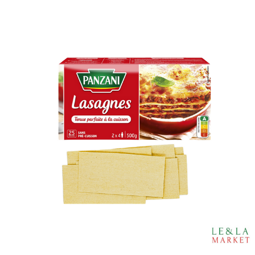Pate lasagnes 500g