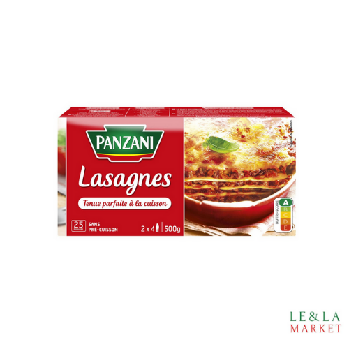 Pate lasagnes 500g