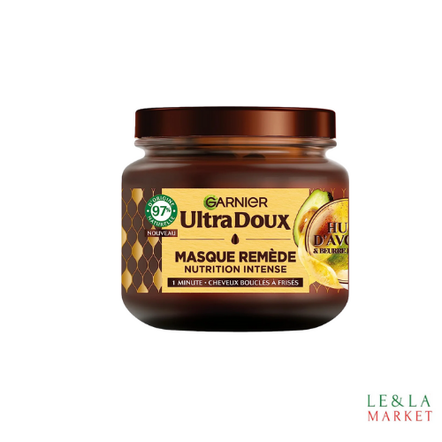 Masque remède avocat karité Garnier Ultra Doux 340ml