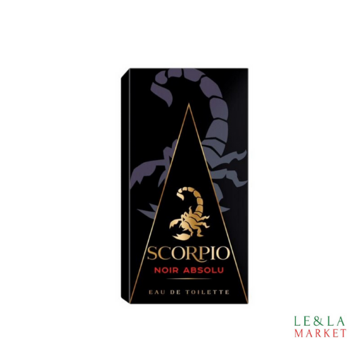 Eau De Toilette Scorpion Noir Absolu 75ml