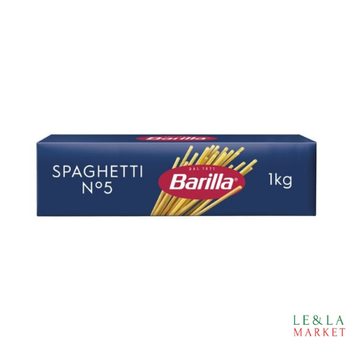 Pâtes spaghetti n°5 Barilla 1Kg