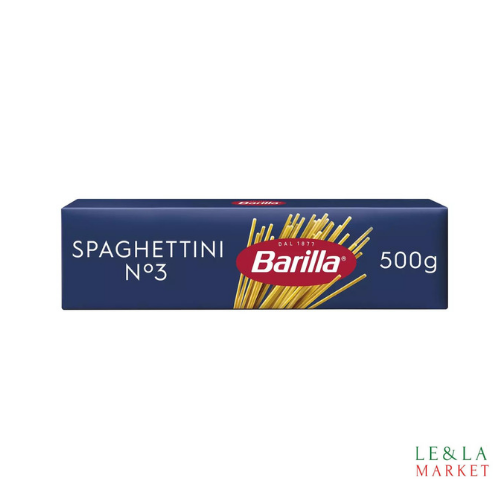 Spaghettini Barilla N°3 500g