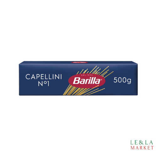 Capellini N°1 Barilla 500g