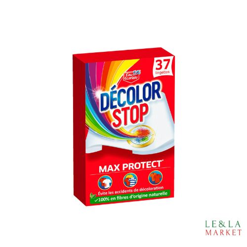Lingettes détachantes Dècolor Stop Max Protect X37