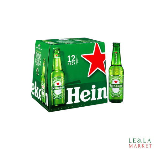 Bière Heineken 5% Vol 12x25cl