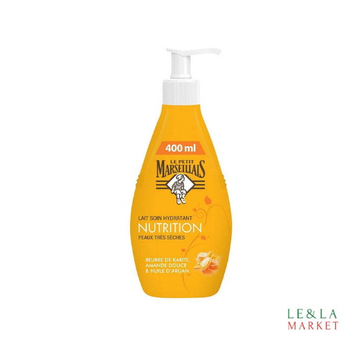 Lait Nutrition Le Petit Marseillais 400ml
