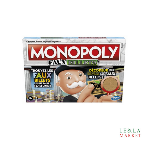 MONOPOLY jeux Faux Billets