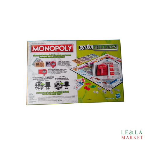MONOPOLY jeux Faux Billets