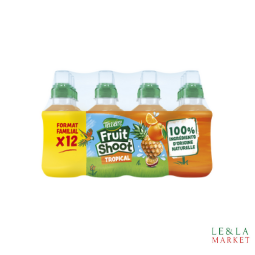 Fruit shoot Tropical 12x20cl