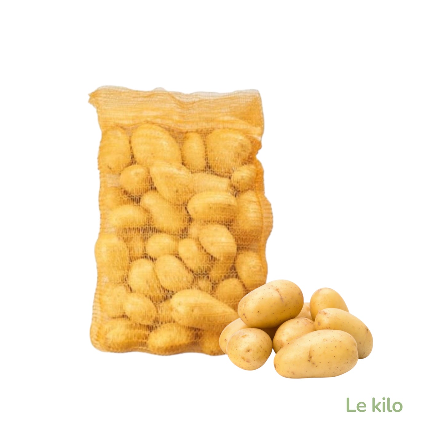 Pommes de terre de consommation blanches -France 5kg
