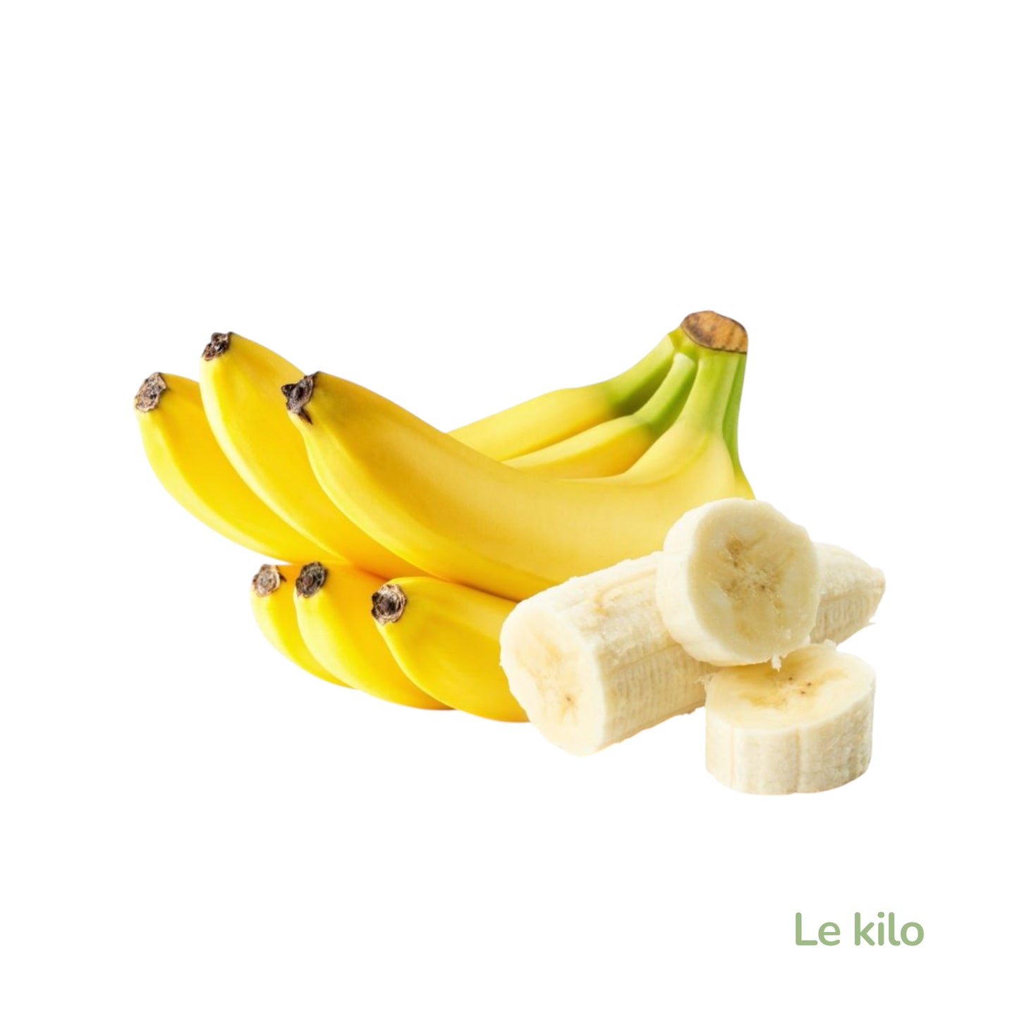 Bananes vrac 1kg-Colombie