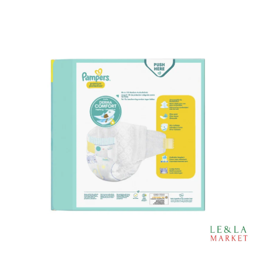 Pampers Protection Premium T5 82 couches 11-16kg