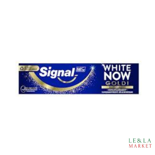 Dentifrice Signal White Now Gold 75ml