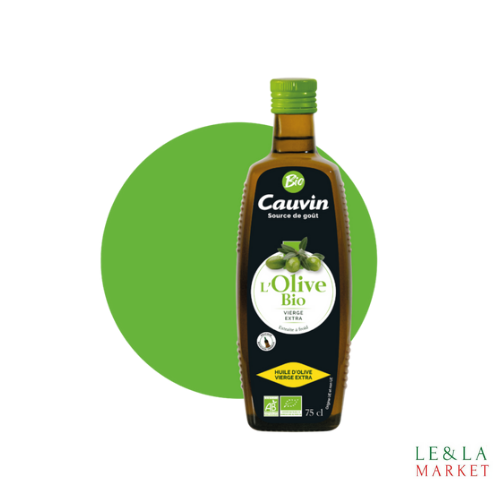 L'Olive Bio extra vierge Cauvin 75cl
