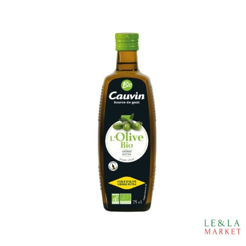 L'Olive Bio extra vierge Cauvin 75cl
