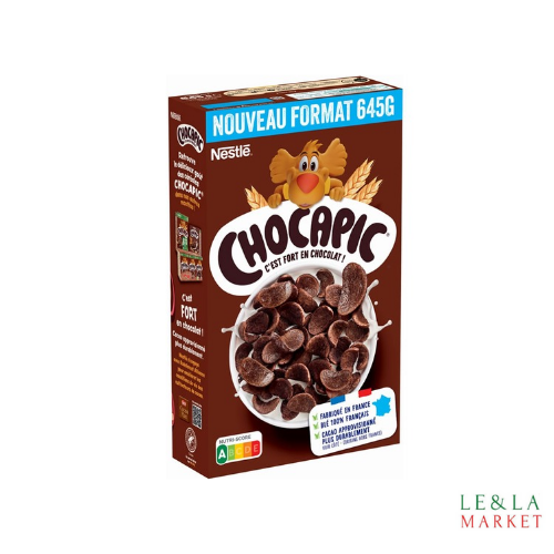 Céréales au chocolat Chopacic 645g