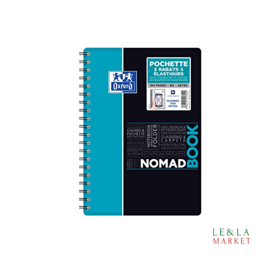 Cahier Oxford Nomad Book 160 pages