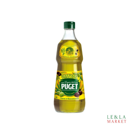 Huile d'olive vierge extra Puget 1L