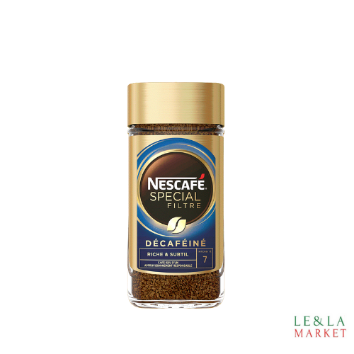 Café soluble décaféiné Nescafé Spécial filtre 200g