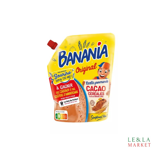Chocolat en poudre en poche 400g Banania