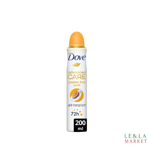 Déodorant spray Anti-Transpirant Advanced Care Passion & Citronnelle Dove 200ml