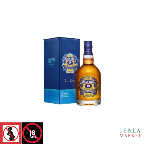 Whisky Chivas Regal 18 ans 40% Vol 70cl