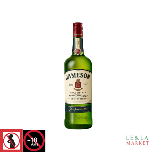 Whisky Jameson 40%vol 1L