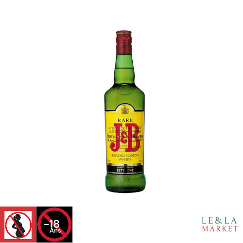 Whisky J&B 40% Vol 70cl
