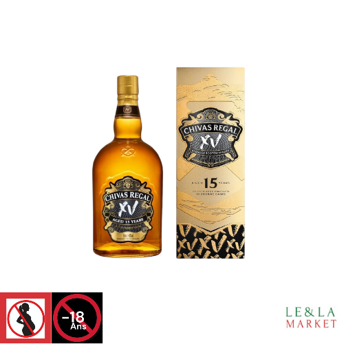 Whisky Chivas Regal XV 40%VOL 70cl