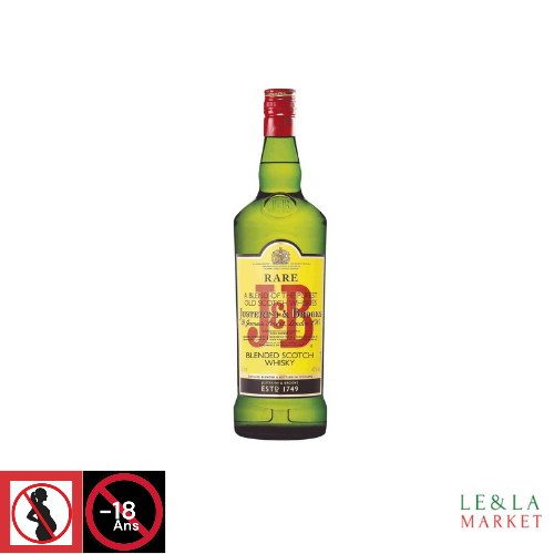 Whisky J&B 40% Vol 1L