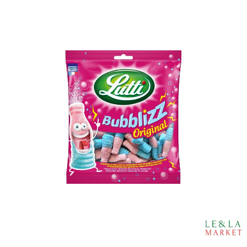 Bonbons LUTTI
Bubblizz piquants 250g