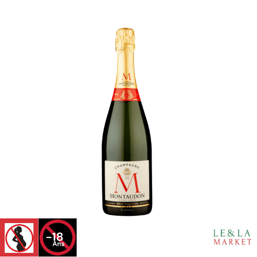 Champagne brut tradition Montaison vol 12% 75cl