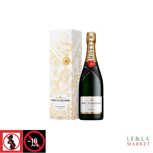 Champagne brut Impérial Moët&Chandon 12.5%Vol. 75cl