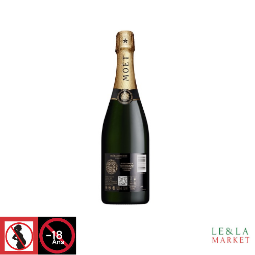 Champagne brut Impérial Moët&Chandon 12.5%Vol. 75cl