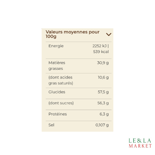 Pâte à tartiner Nutella 1KG