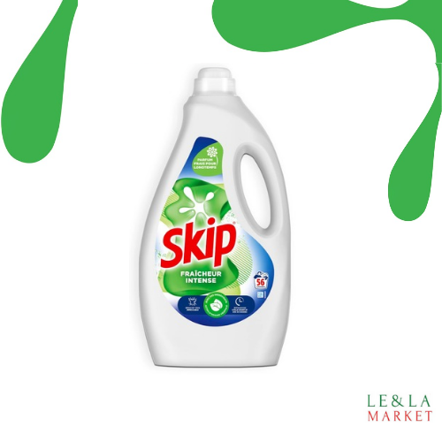 Lessive Skip fraîcheur Intense 56 lavages