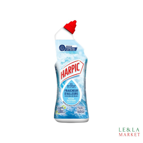 Gel wc fraicheur d'ailleurs océan pacifique Harpic 750ml