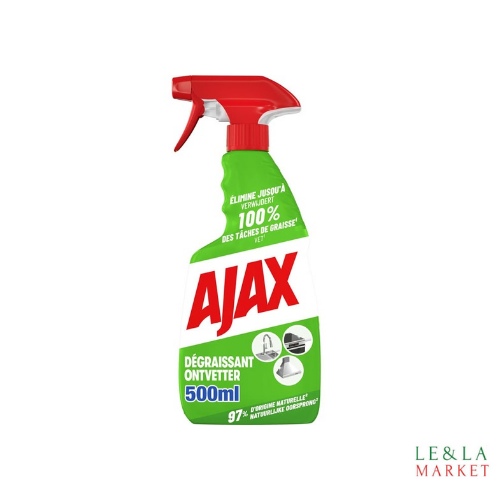 Nettoyant spray dégraissant Ajax 500ml